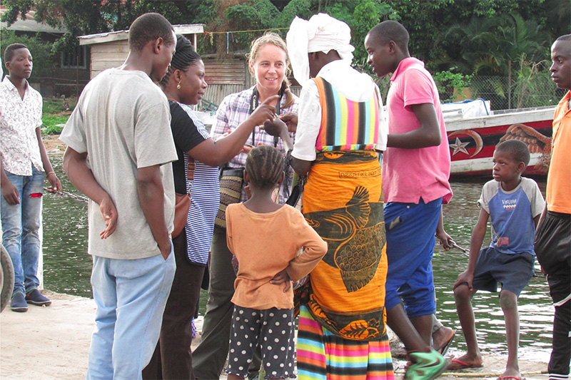 Anderson and community